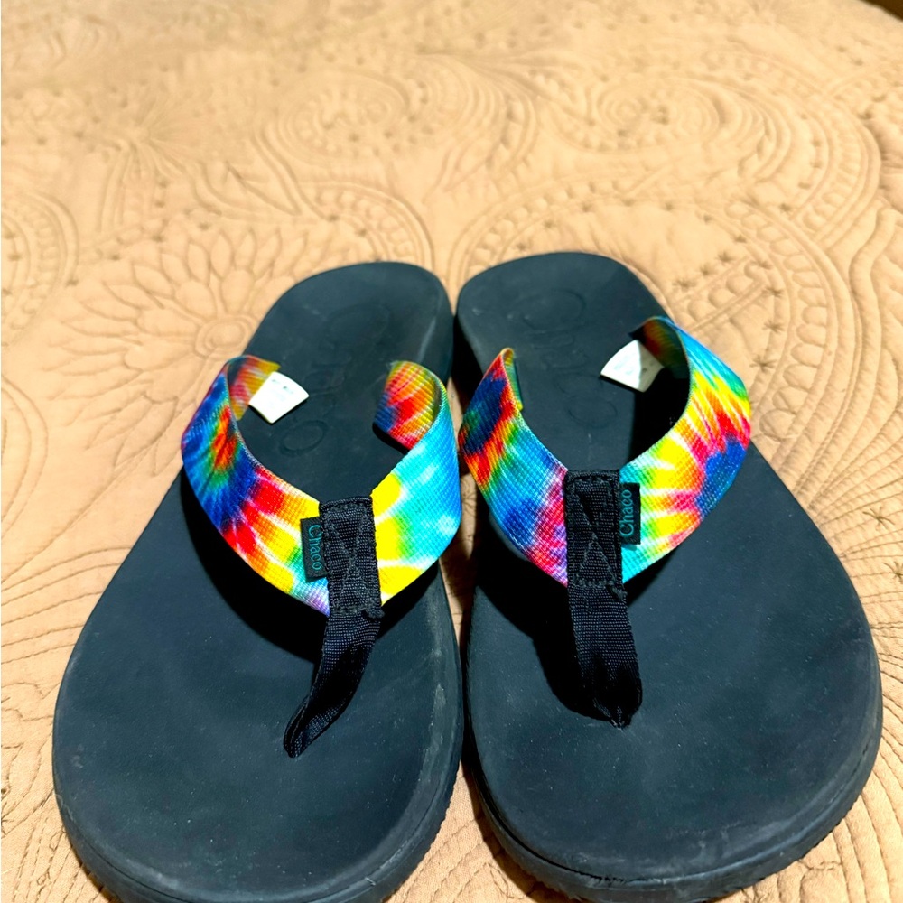 Chaco Tie-Dye Hippie Sandals